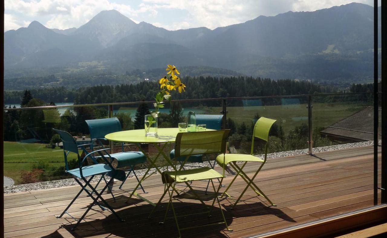 Apart-Faakersee Drobollach am Faakersee Εξωτερικό φωτογραφία